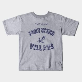 Portwenn Tourism Kids T-Shirt